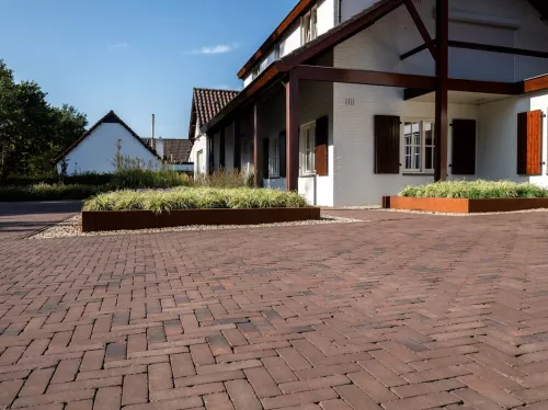 van der sanden 1000x WF60 Gebakken klinker Vulcano Antica ZV/ZA (SPWR0849A7BG.OOTM)
