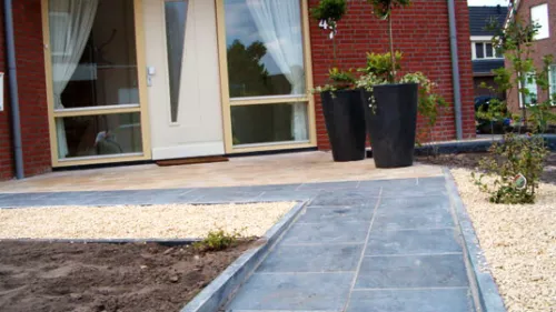 Stones4u Xiam Blue Hardsteen Gezoet Getrommeld  (758716)