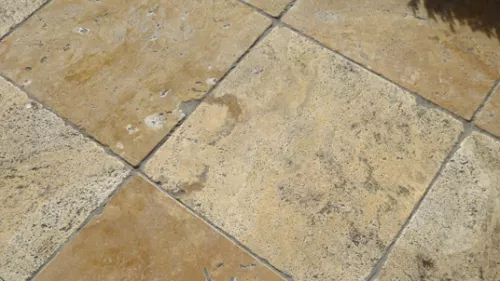 Stones4u Travertin Geel Nuance Antiek (758808)